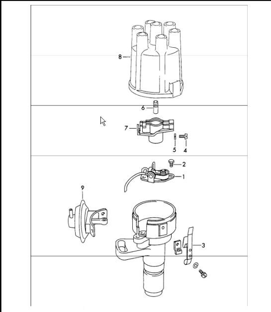 Diagram 901-20 Porsche 918 Spyder 2014-2015 