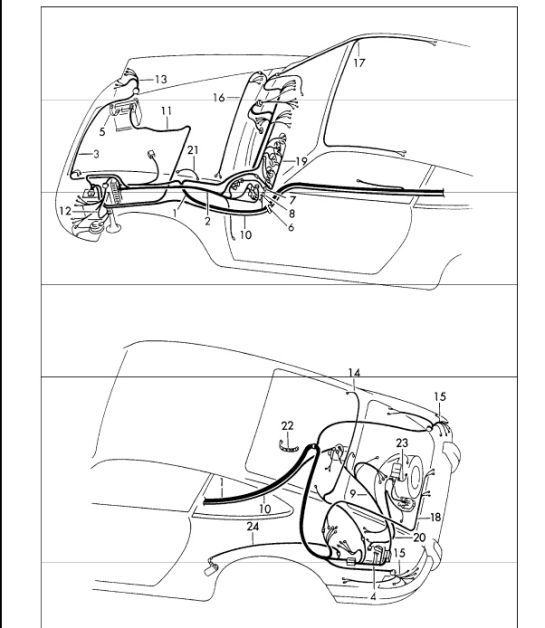 Diagram 902-10 Porsche 944 2.5L 8V 1982-87 