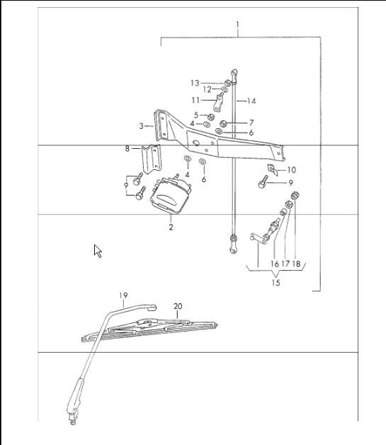 Diagram 904-05 Porsche Macan Turbo 2.9L V6 440Bhp 