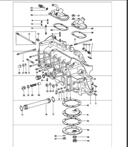 Diagram 101-05 Porsche Taycan (9J1) MK2 2024>> 
