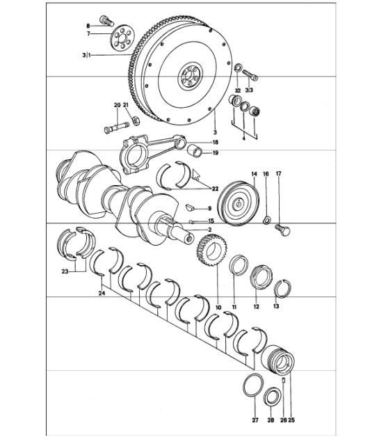 Diagram 102-00 Porsche Macan (95B) MK2 2019-2021 