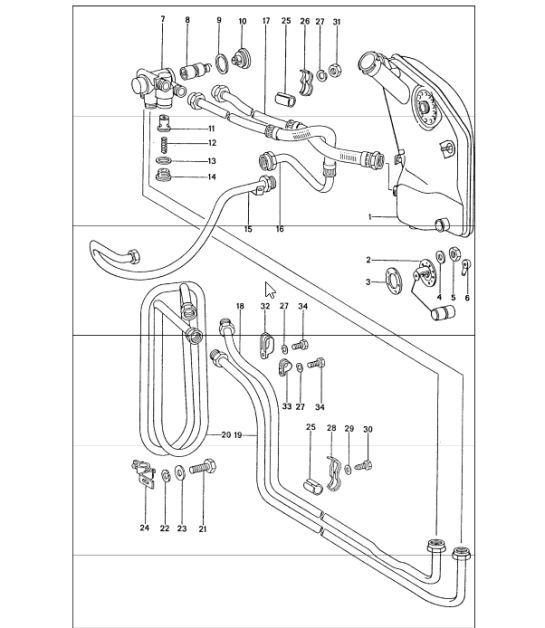Diagram 104-05 Porsche Macan (95B) MK2 2019-2021