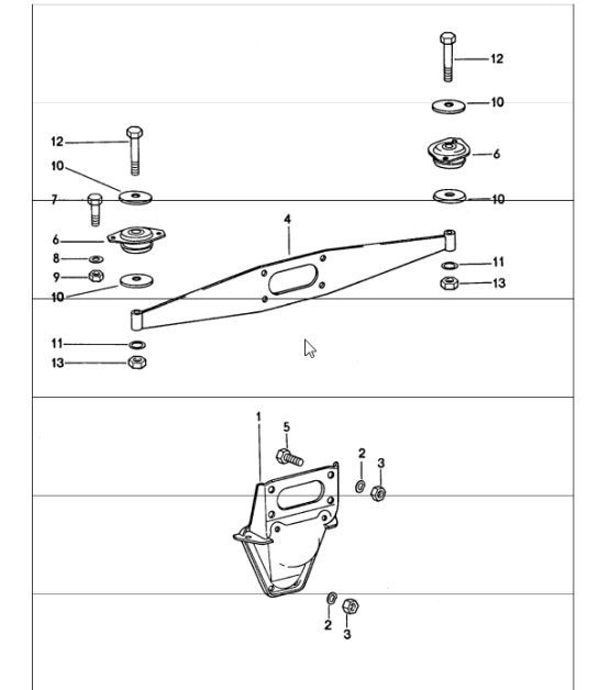 Diagram 109-00 Porsche Boxster 718 (982) 2017>> Motor