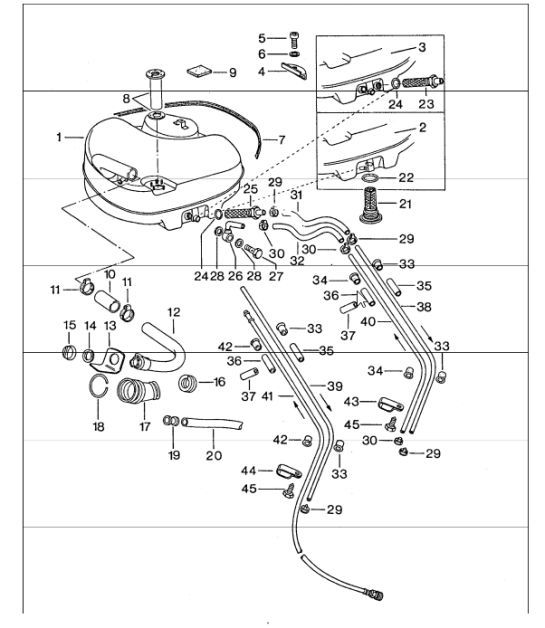 Diagram 201-00 Porsche Taycan 2020>> 
