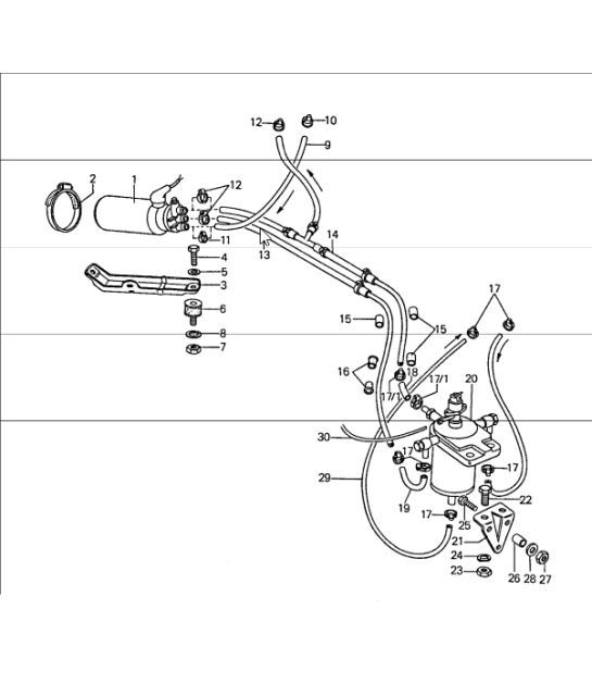 Diagram 201-20 Porsche Taycan (9J1) MK2 2024>> 