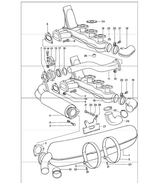 Diagram 202-10 Porsche Taycan 4 Cross Turismo 