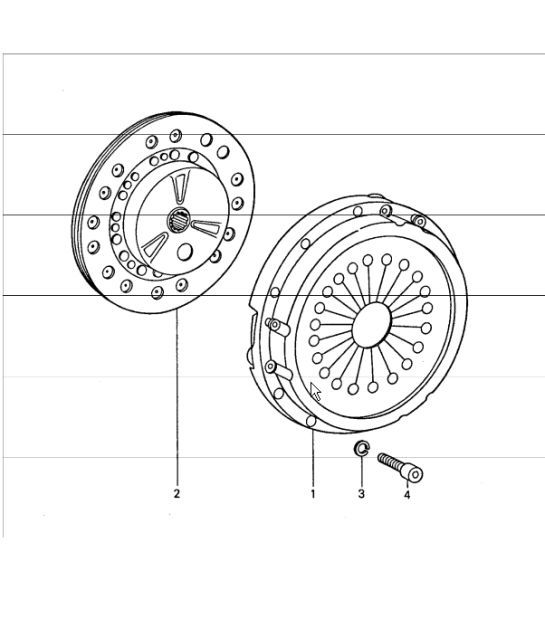 Diagram 301-00 Porsche Boxster 981 2.7L 2012-16 Transmisión