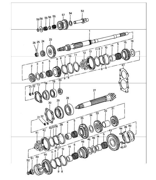 Diagram 303-15 Porsche Taycan 2020>> 