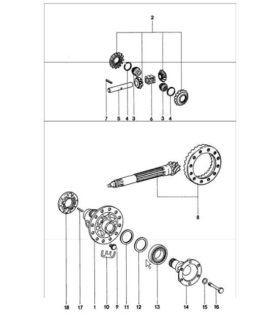 Diagram 305-00 Porsche Macan Essence 2.0L 265 ch 