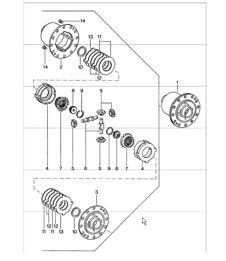 Limited-slip differential 911 1974-77