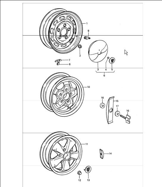 Diagram 601-00 Porsche Taycan (9J1) MK2 2024>> 