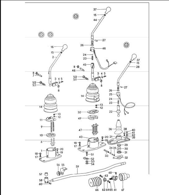 Diagram 701-00 Porsche Cayenne S E-Hybrid V6 3.0L 519Hp 