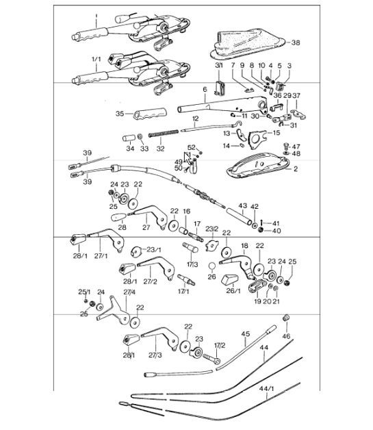 Diagram 701-05 Porsche Cayenne 9YB 2023>> 