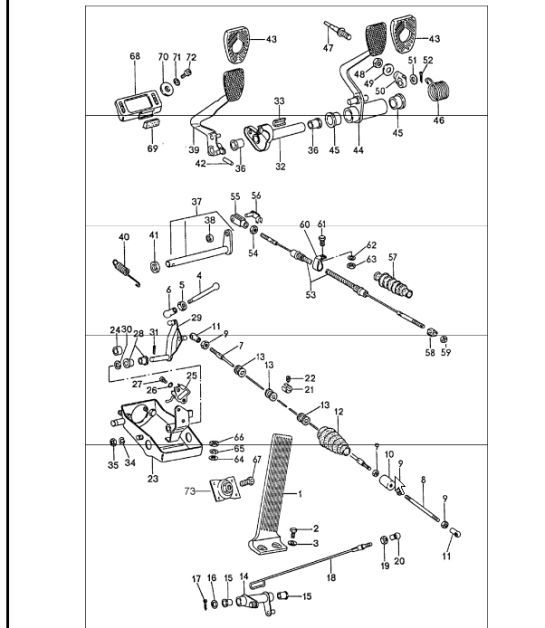 Diagram 702-00 Porsche Taycan (9J1) MK2 2024>> 