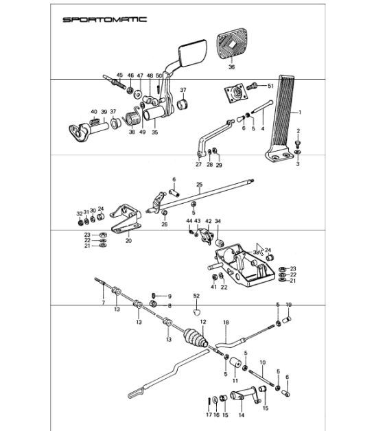 Diagram 702-20 Porsche Cayenne Turbo E-Híbrido V8 4.0L 739Hp 
