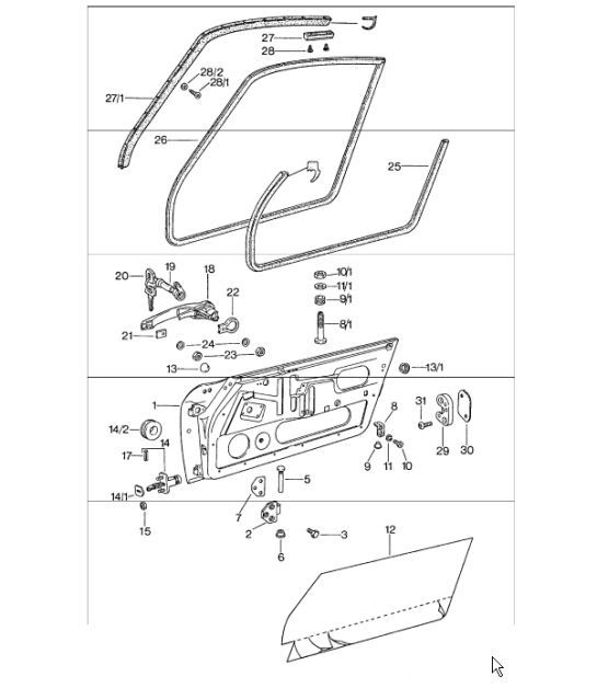 Diagram 804-00 Porsche Taycan (9J1) MK2 2024>> 