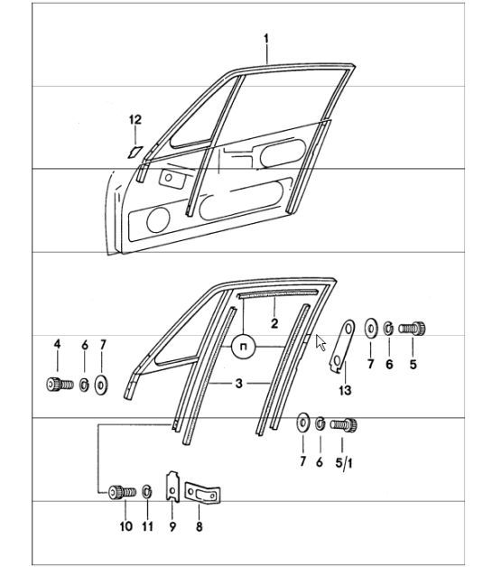 Diagram 804-15 Porsche Cayenne Turbo S 4.5L 2006>> Carrozzeria