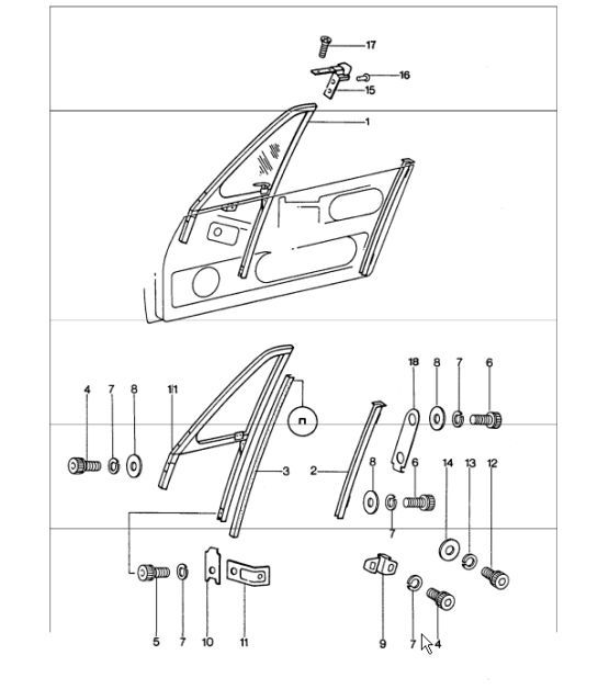 Diagram 804-20 Porsche 992 GT3 4.0L 