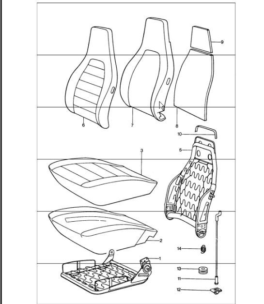 Diagram 808-05 Porsche Taycan (9J1) MK2 2024>> 