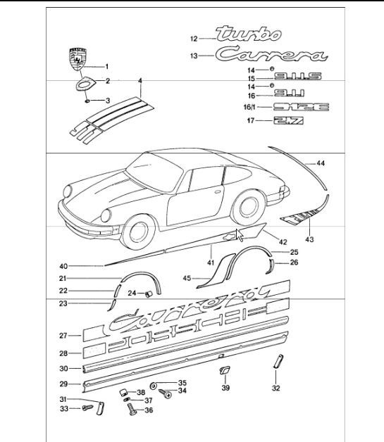 Diagram 810-00 Porsche Cayenne Turbo E-Híbrido V8 4.0L 739Hp 