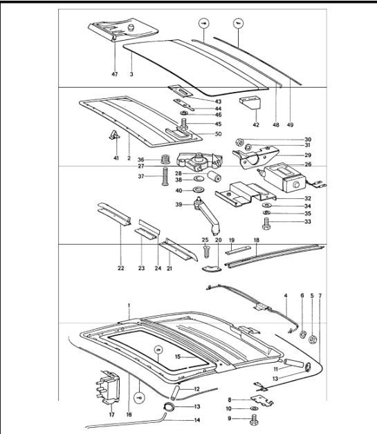 Diagram 811-00 Porsche Taycan Turbo S 
