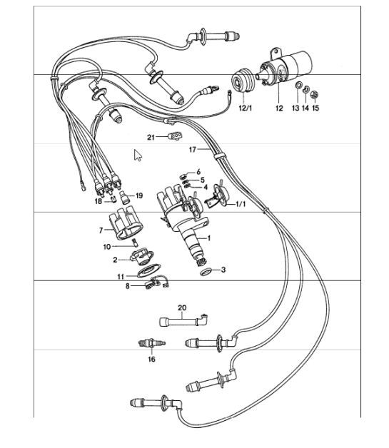 Diagram 901-00 Porsche Taycan (9J1) MK2 2024>> 