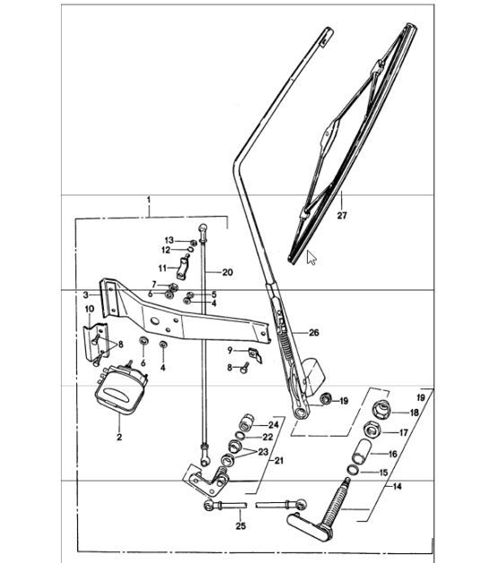 Diagram 904-20 Porsche Macan Turbo 2.9L V6 440Bhp 