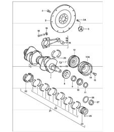 crankshaft 911 1978-83