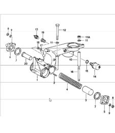 k-jetronic II  911 TURBO 1978-83