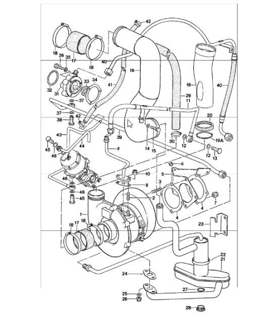 Diagram 107-40 Porsche Cayenne 9YB 2023>> 