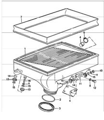 intercooler 911 TURBO 1978-83
