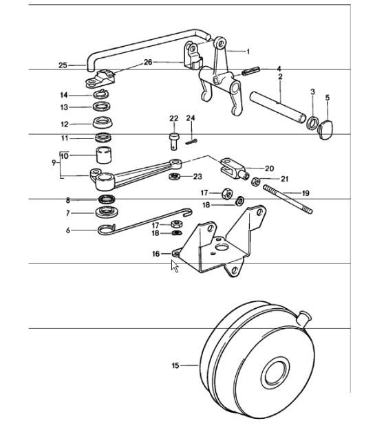 Diagram 307-00 Porsche Cayenne E-Híbrido V6 3.0L V6 340 CV 