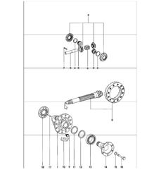 differential SPM 911 1978-83