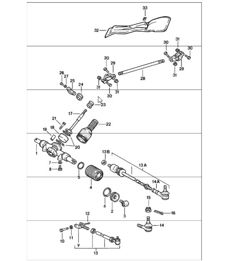 steering accessories lower 911 1978-83
