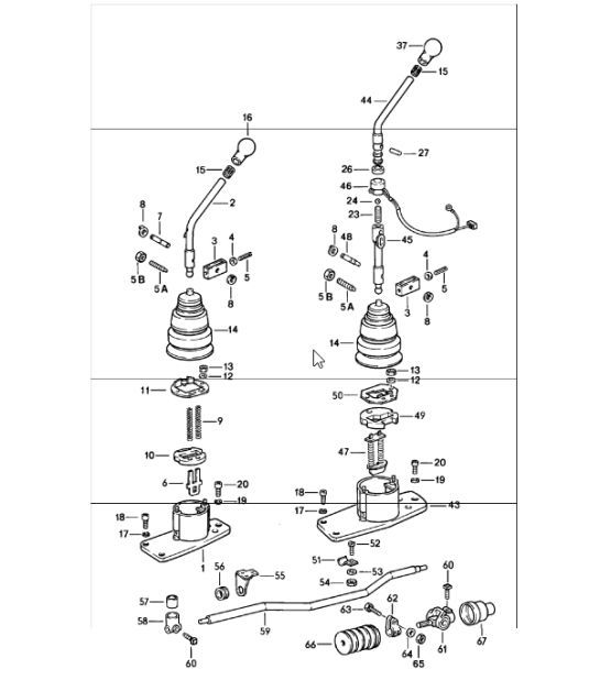 Diagram 701-00 Porsche Taycan (9J1) MK2 2024>> 