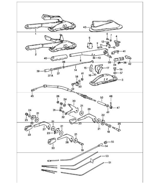 Diagram 701-05 Porsche Cayenne E-Hybrid V6 3.0L 470CV 