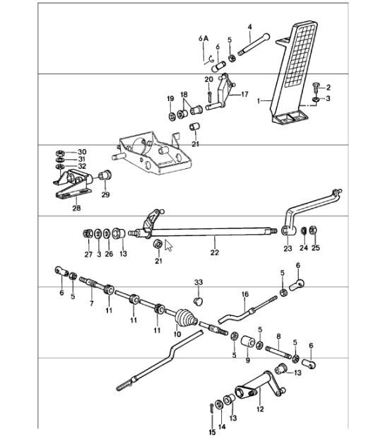 Diagram 702-10 Porsche 卡宴 Coupe Turbo GT V8 4.0L 640Hp 