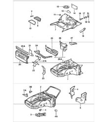 châssis avant 911 1978-83