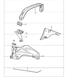 revêtement intérieur 911 1978-83 +TARGA/CABRIO