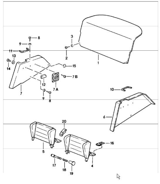 Diagram 807-07 Porsche Taycan (9J1) MK2 2024>> 