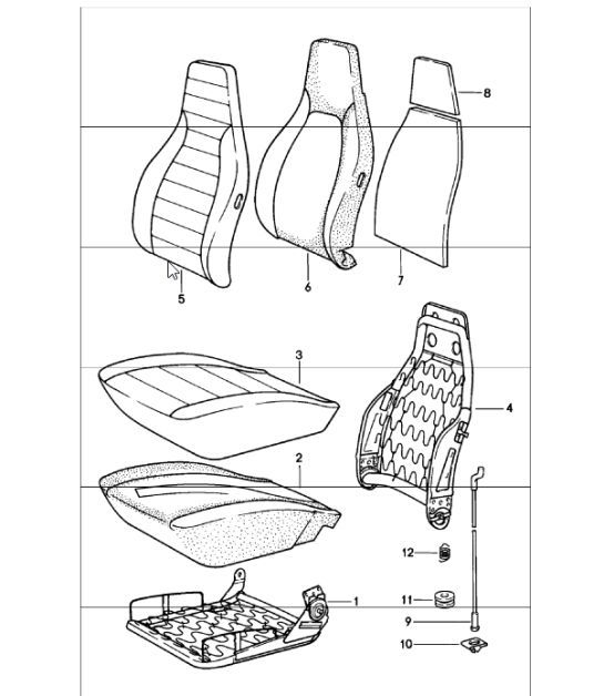 Diagram 808-05 Porsche Macan-e (95C) Electric 2024>> 