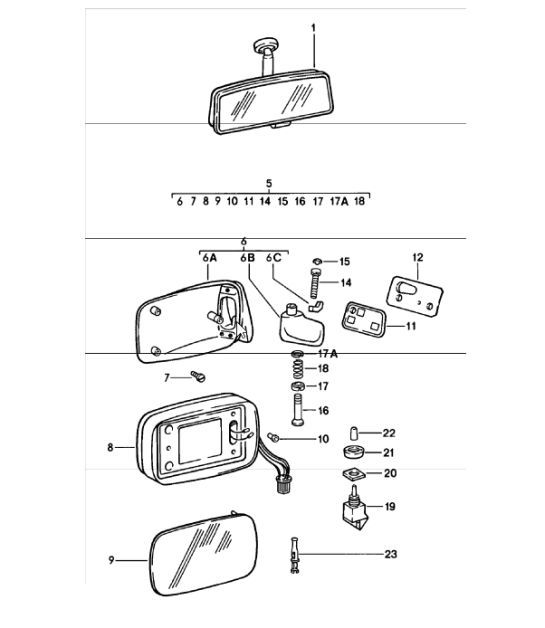 Diagram 809-10 Porsche Macan (95B) MK3 2022>> 
