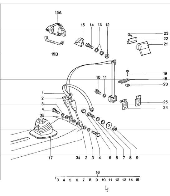 Diagram 812-00 Porsche 992（911）MK1 2019-2024  车身