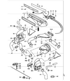 ventilation heating system - 1 - 911 1978-83