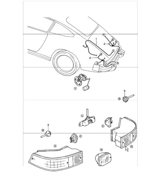Diagram 902-13 Porsche Cayenne S V6 2.9L benzina 440 CV 