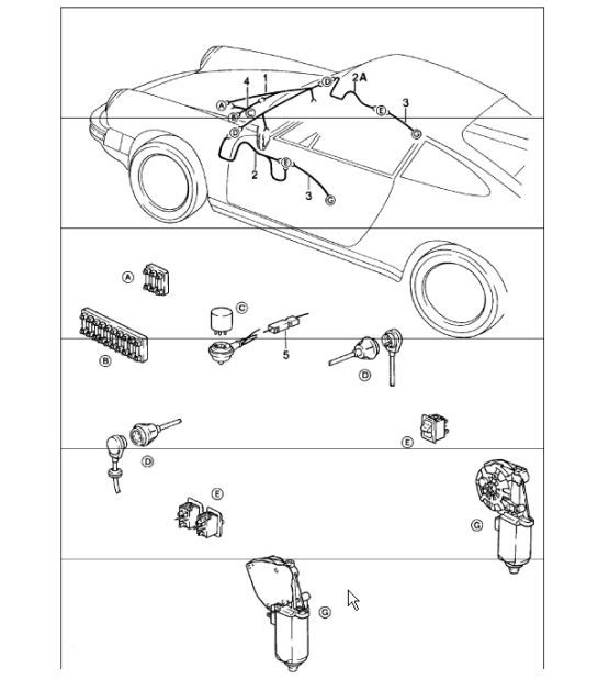 Diagram 902-18 Porsche Taycan (9J1) MK2 2024>> 