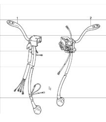 stuurkolomschakelaar 911 1978-83
