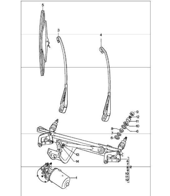 Diagram 904-00 Porsche Cayman 987C/981C（2005-2016 年） 电子设备