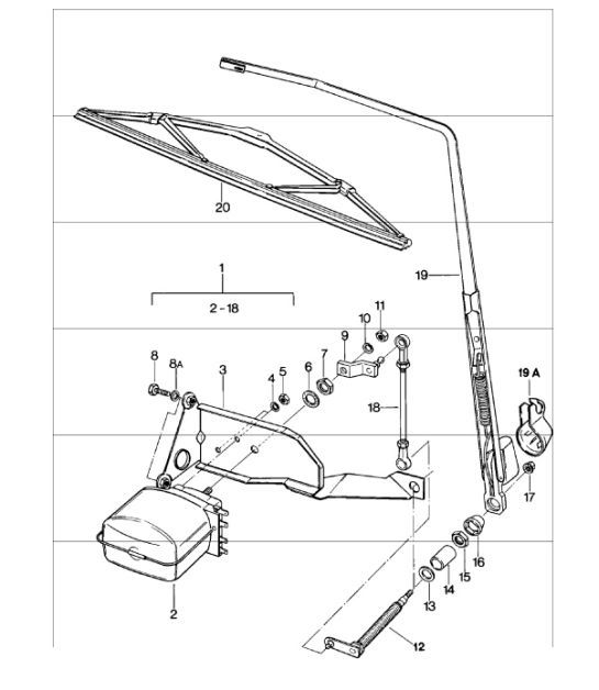Diagram 904-05 Porsche Cayenne Turbo E-Hybrid Coupé con paquete GT V8 4.0 739 CV 