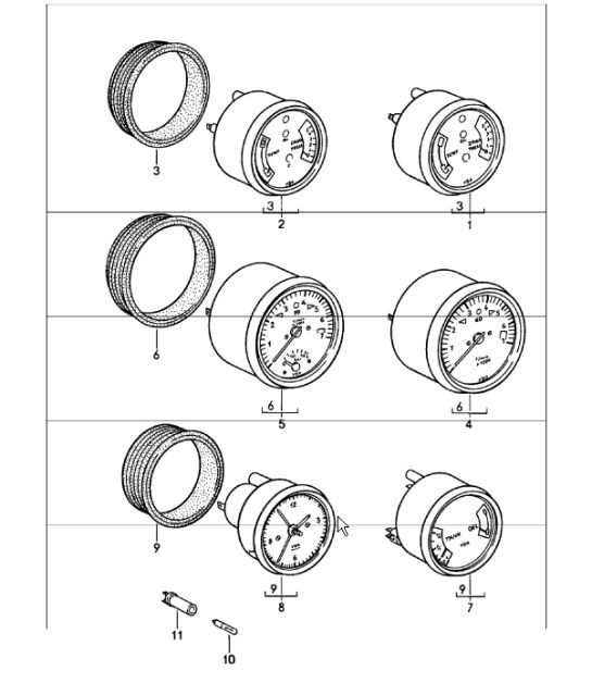Diagram 906-00 Porsche Taycan 2020>> 